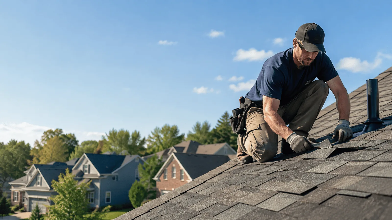 Roof Leak Repair in Longview, TX near me
